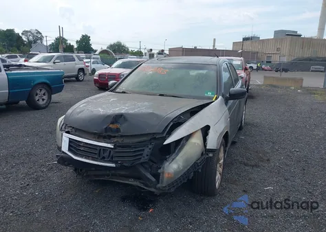 2009 Honda Accord 2.4 Ex-L from USA, damaged, VIN 1HGCP26839A152381